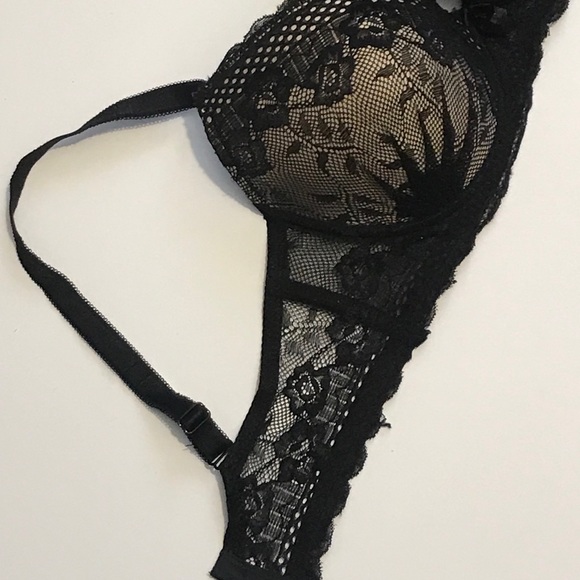 ❤️Paramour Black / Cream Bra 38D❤️ - Picture 10 of 13